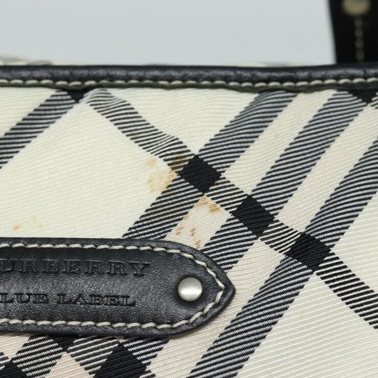 Burberry Vintage Burberry Tote White
