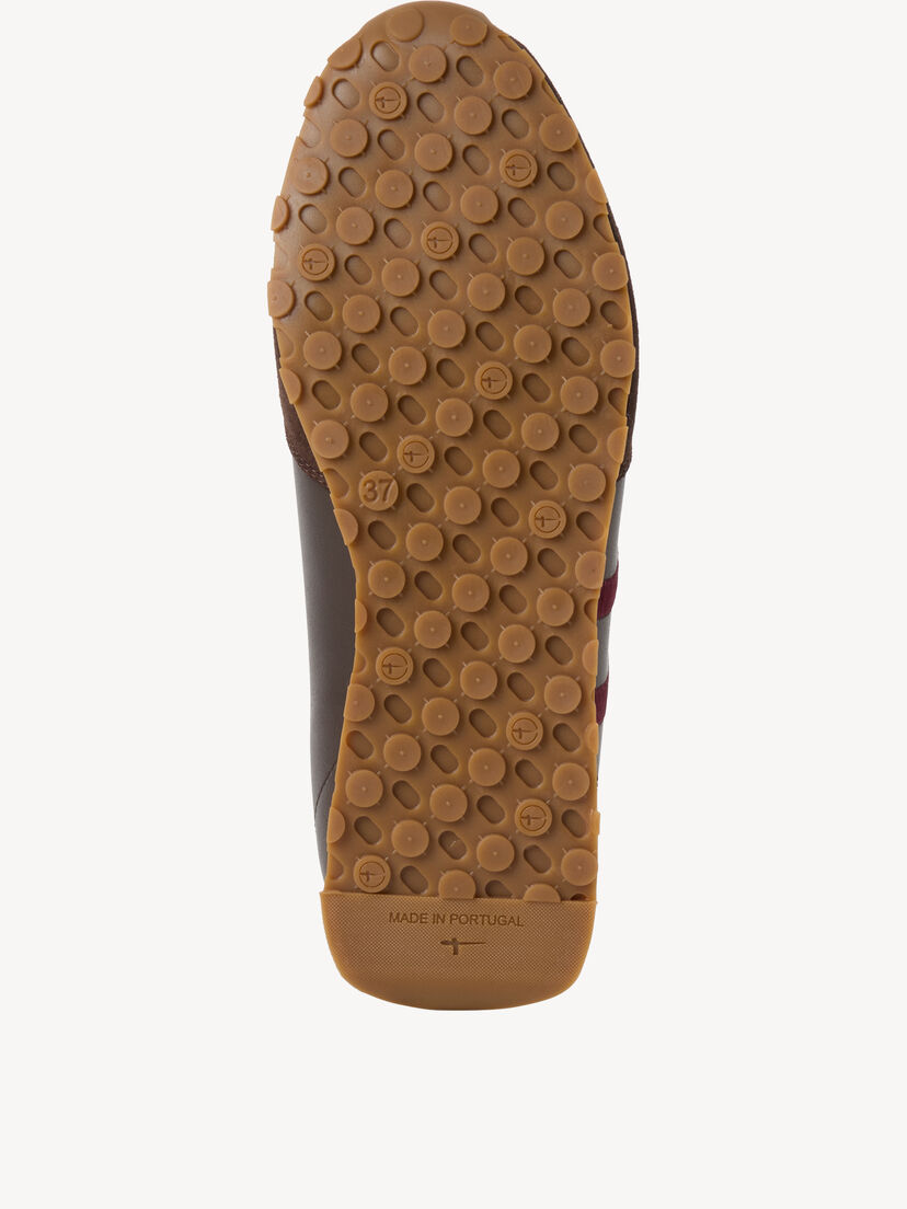 Leren Sneaker - bruin