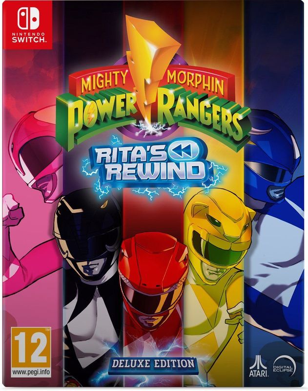 Mighty Morphin Power Rangers - Rita's Rewind - Deluxe Edition - Videogame - Inclusief Steelbook en Posters