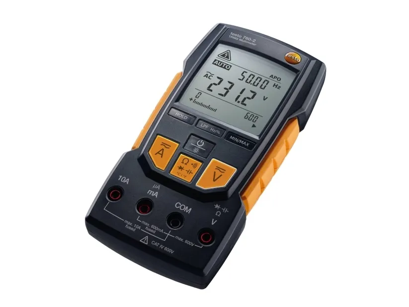 Testo 760-2, LCD, Batterier, AAA, 167 mm, 45 mm, 85 mm