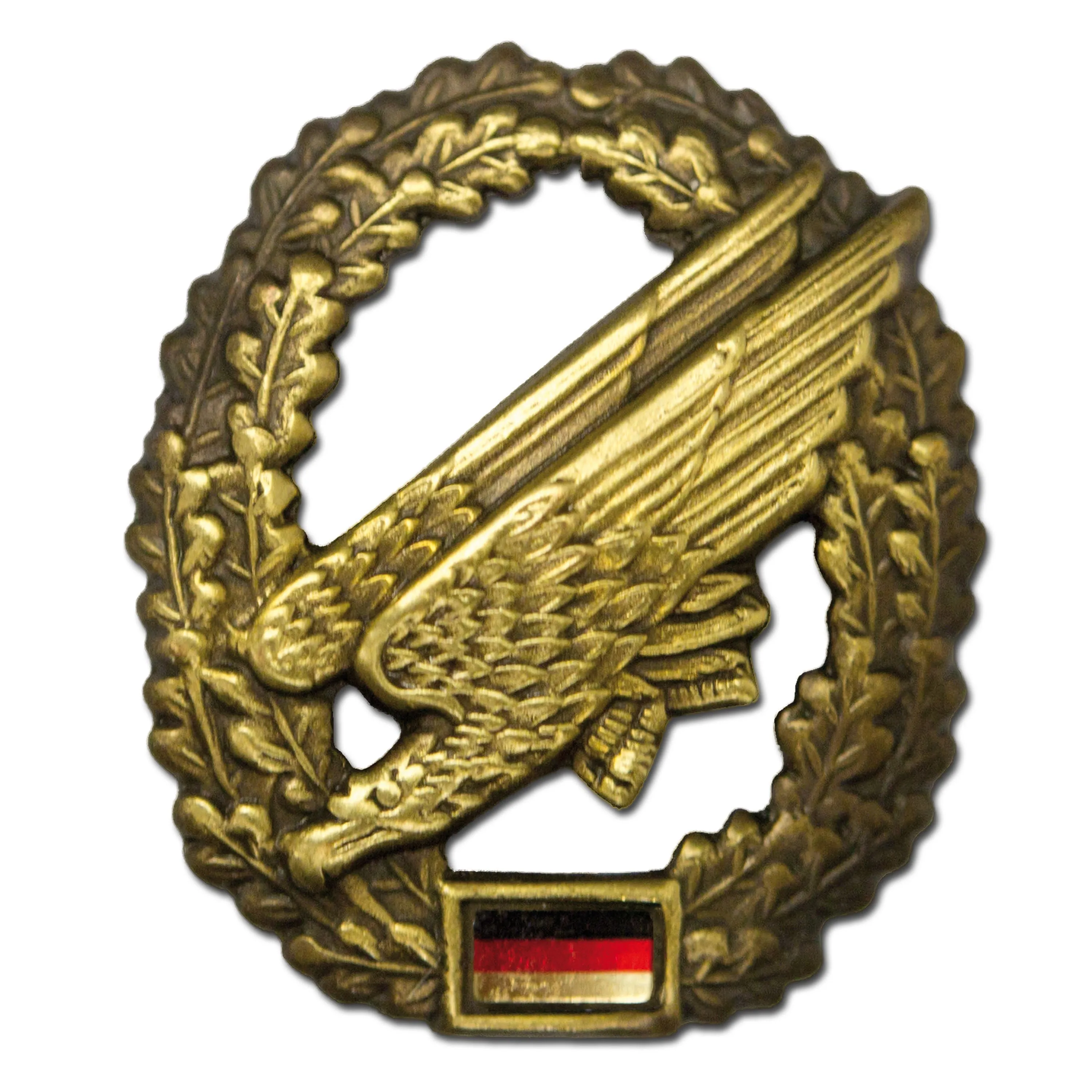 Fritzsch -  Abzeichen BW Barett Fallschirmjäger