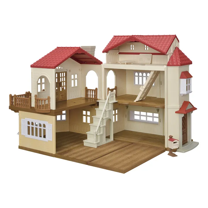 Sylvanian Families La grande maison éclairée et sa pièce secrète