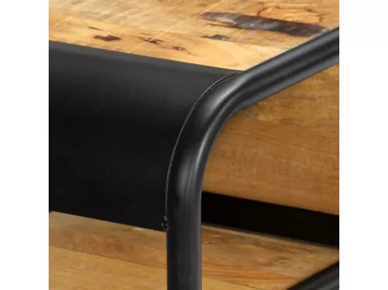 Table console 118 x 30 x 75 cm Bois de manguier massif