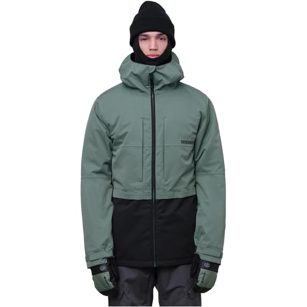 Veste snowboard 686 MNS SMARTY 3-IN-1 FORM JACKET CYPRESS GREEN COLORBLOCK