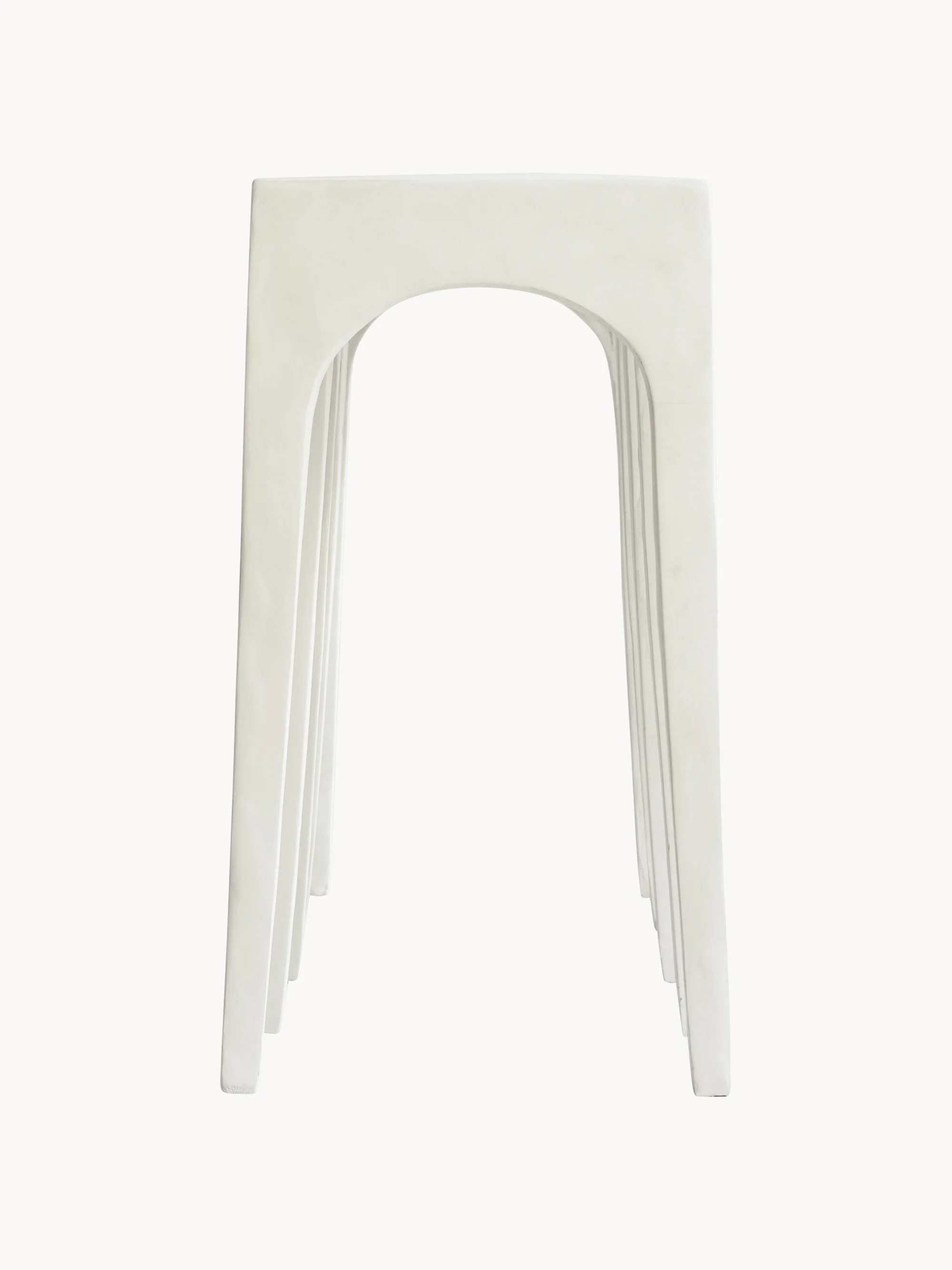 Handgemaakte consoletafel Bow