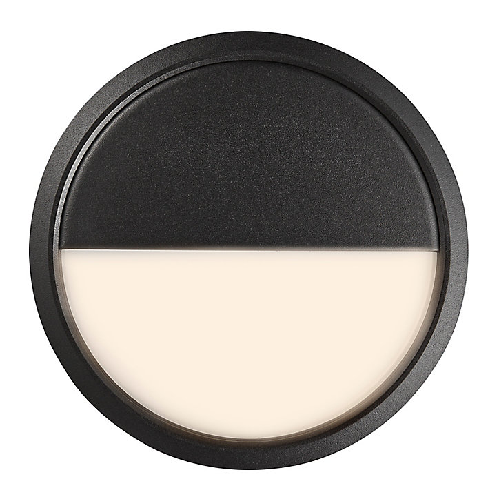 Applique murale plafonnier extérieur AVA Smart LED 600lm 2200K-6500K IP54 Nordlux Noir
