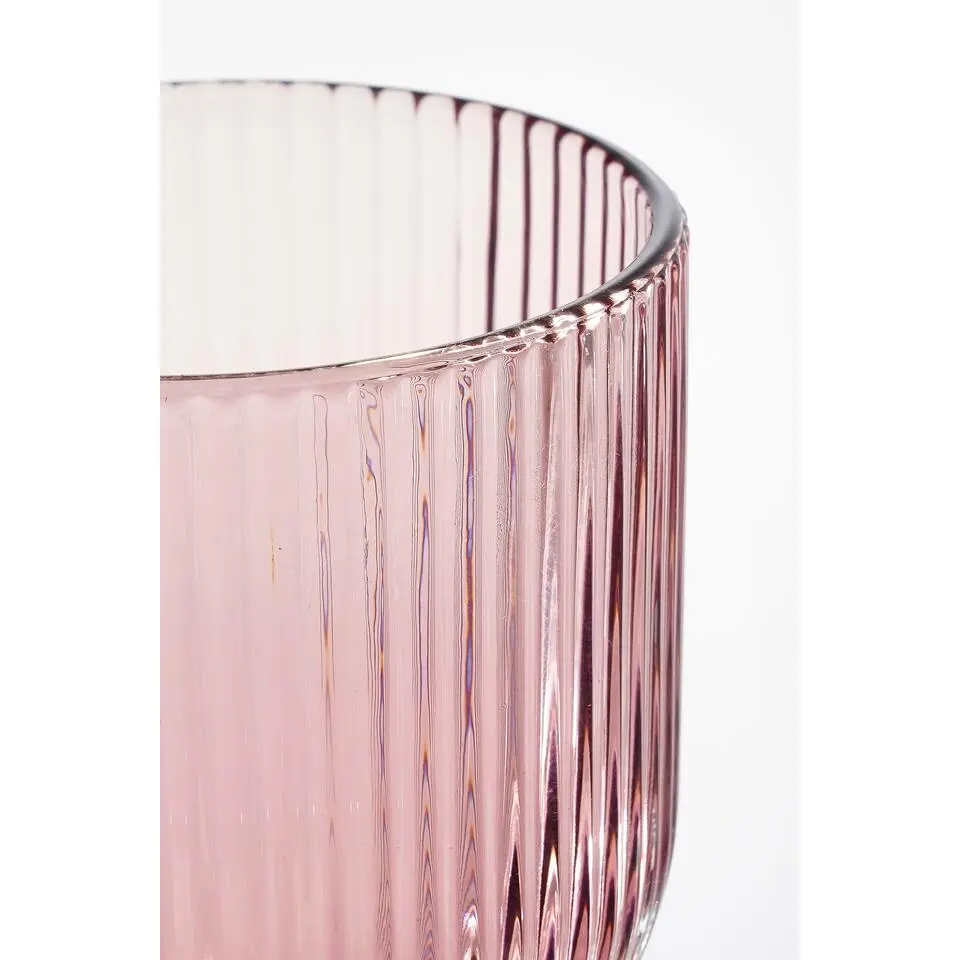 Mica Decorations Merlot Wijnglas - Set van 6 - 250 ml - Paars