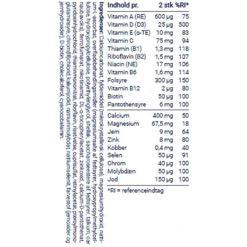 Livol Multivitamin 50+ 150 Pieces