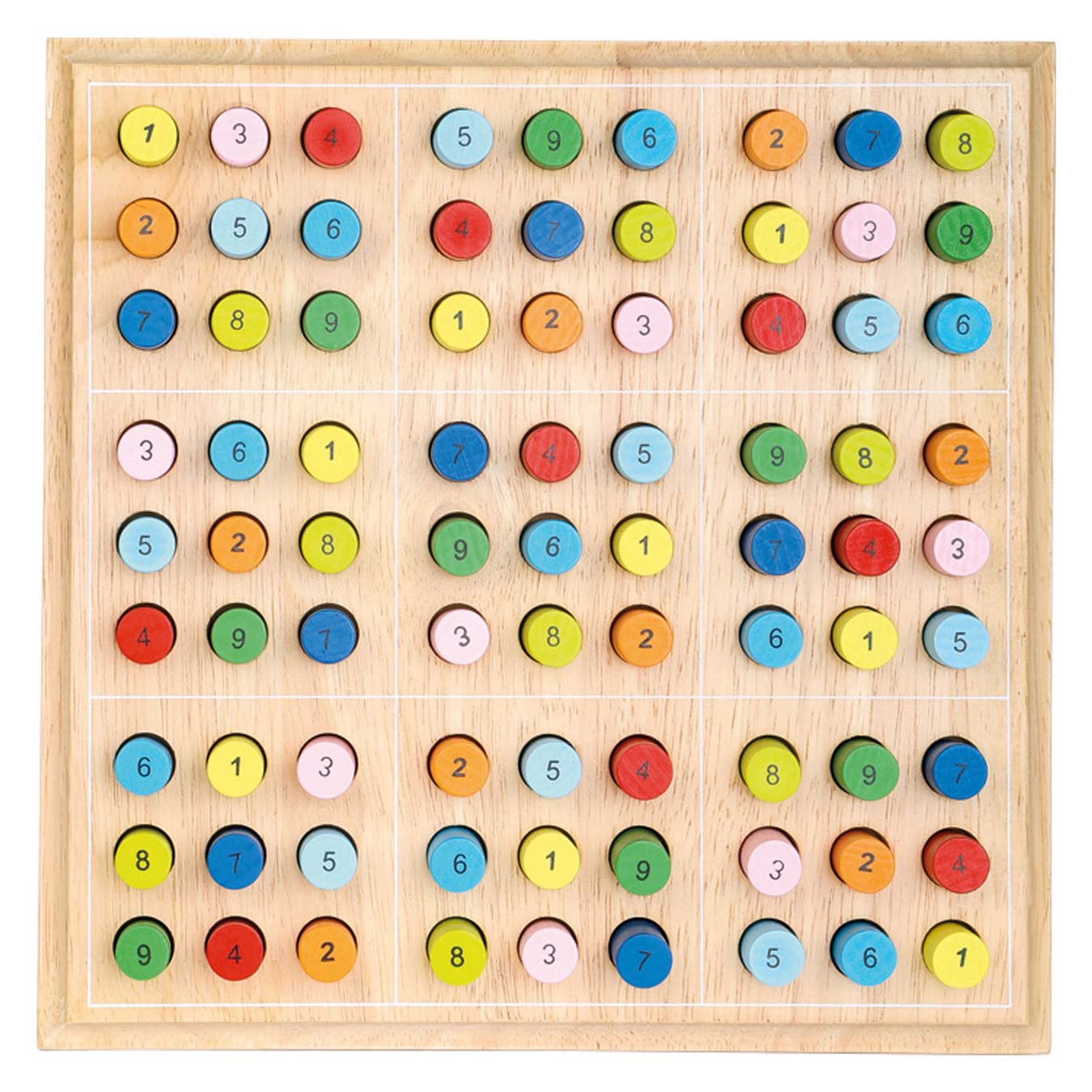 Small Foot-Houten Sudoku