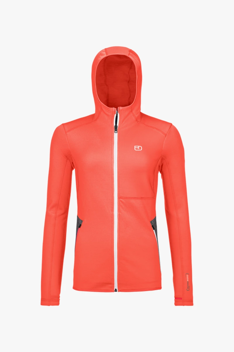 Ortovox Fleece Hoody Damen Midlayer