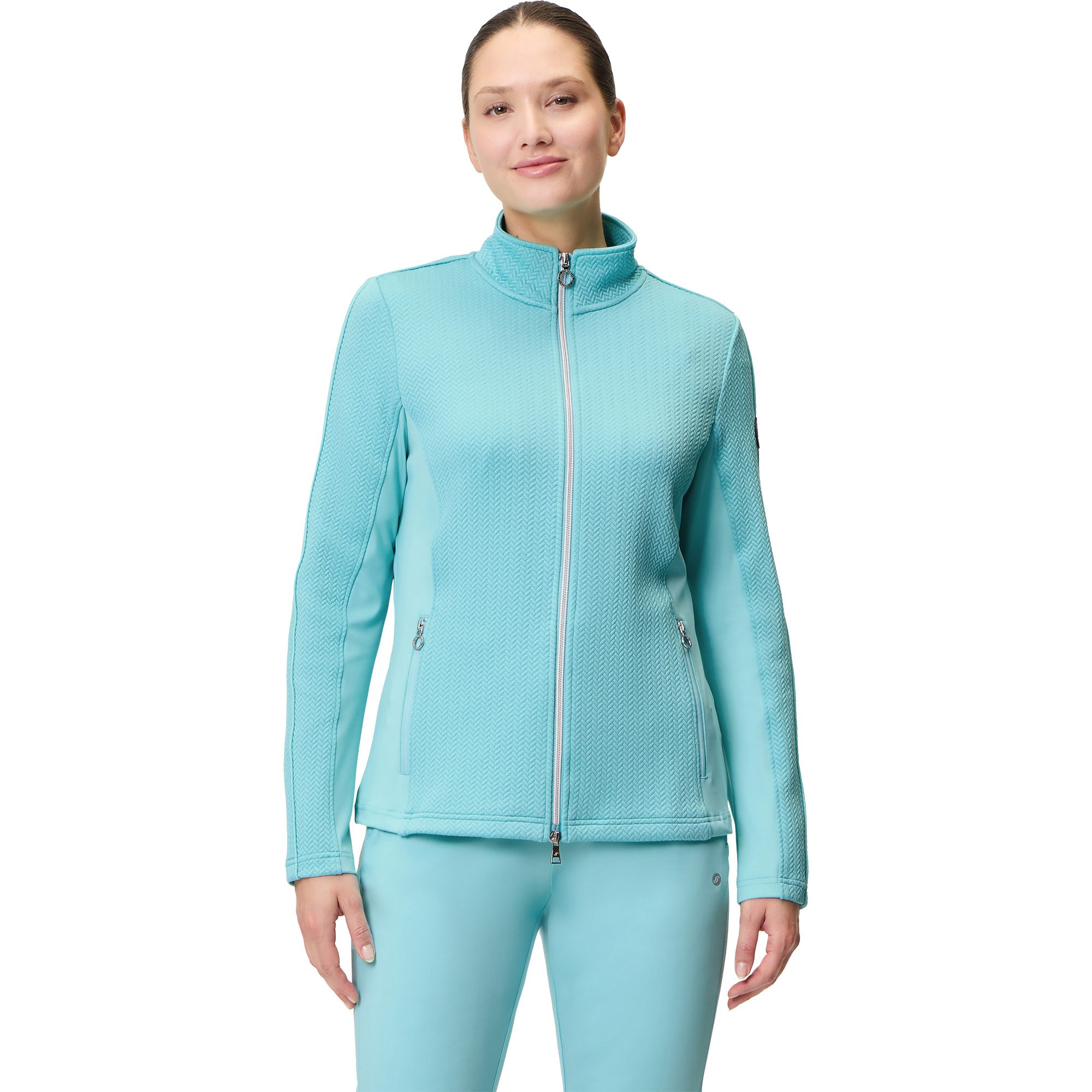 Joy Grace Jacke Damen aquamarine