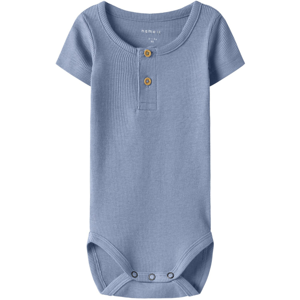 Køb Name It Blue Fog Nbmkab Ss Body Noos