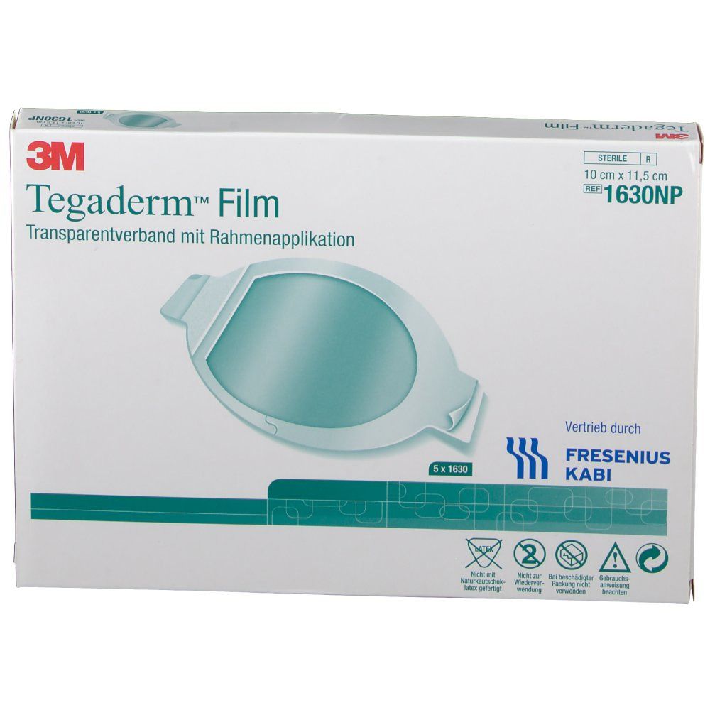 Tegaderm Film 10 x 11,5 cm