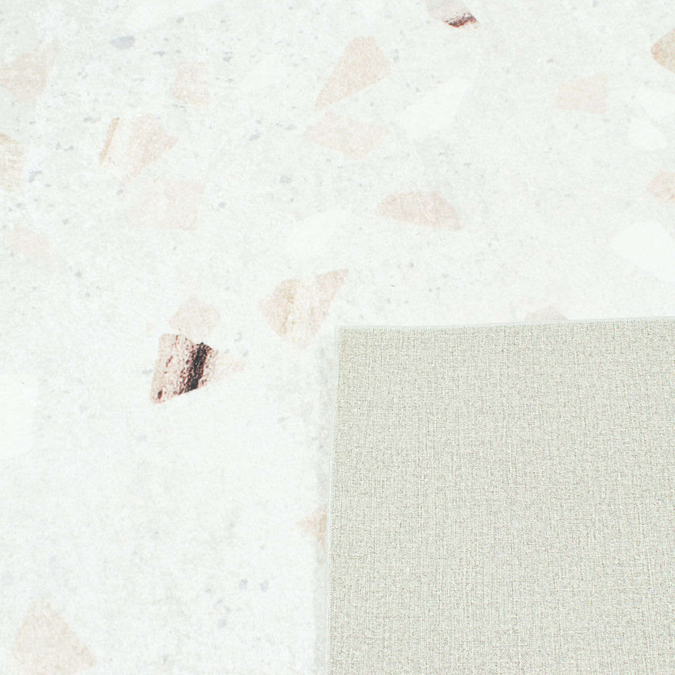 Nazar Rugs Tapis de salle de bain almafie crème - 60x130 cm
