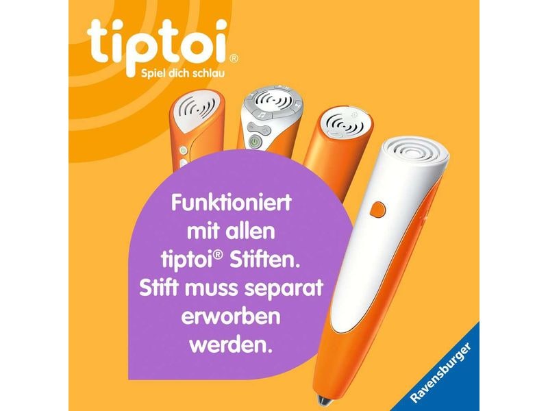 tiptoi Lernbuch Piet kommt in den Kindergarten Interaktives Lernbuch für Kinder