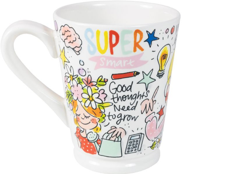 XL Beker Miss Brains