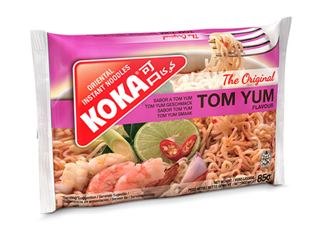 MASSA INSTANTÂNEA KOKA TOM YUM 85G