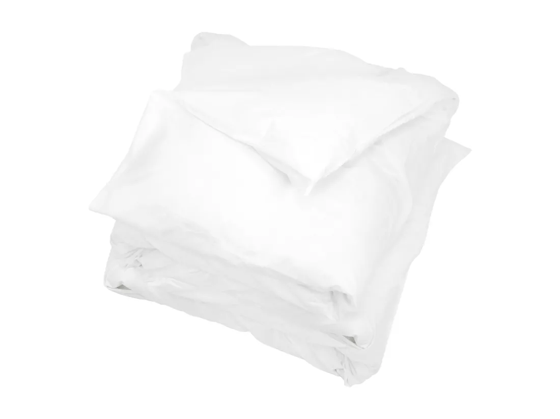 Housse de couette uni 300x240 cm coton ALTO Blanc