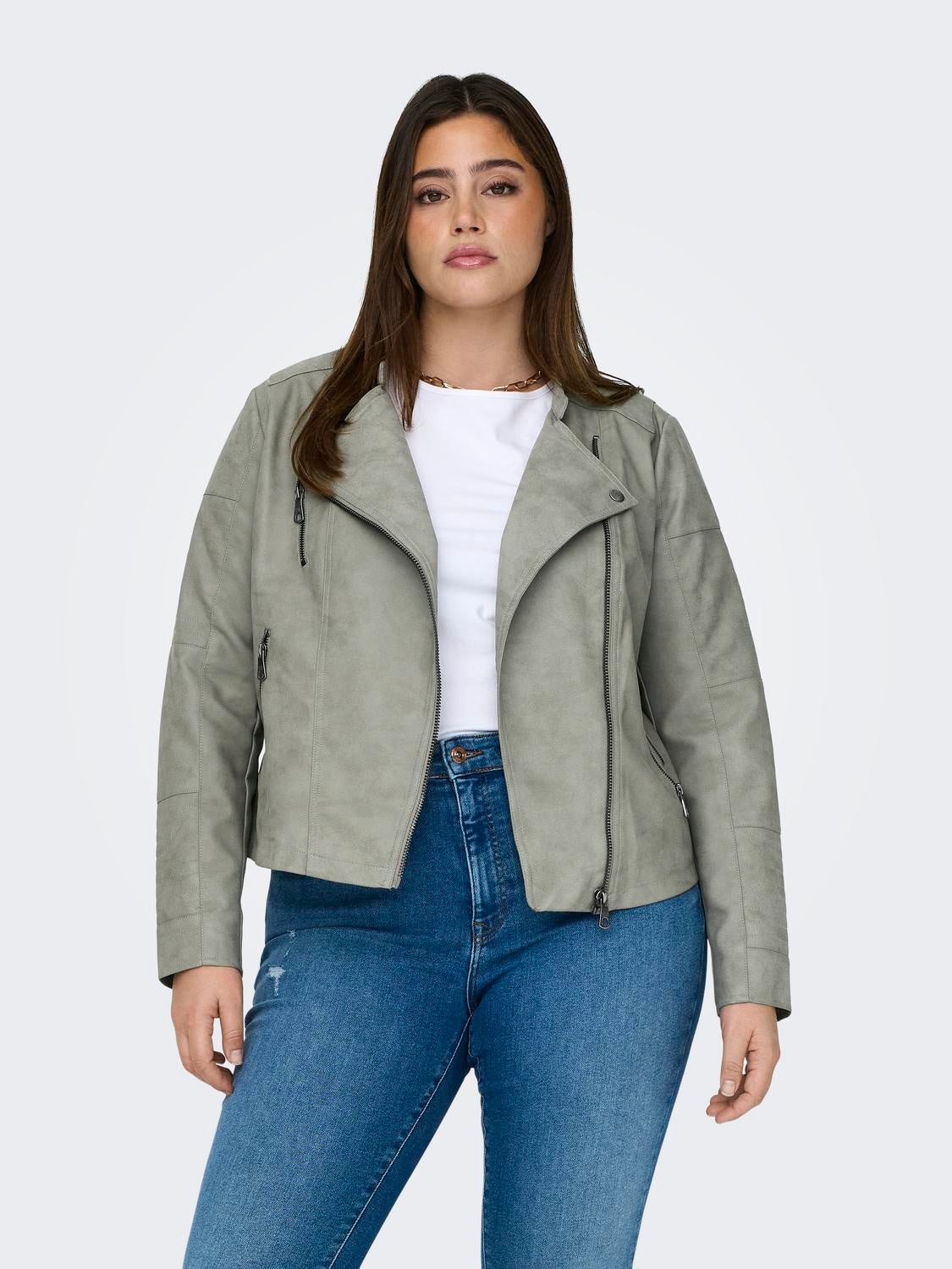 CARAVANA Kunstlederjacke Shadow