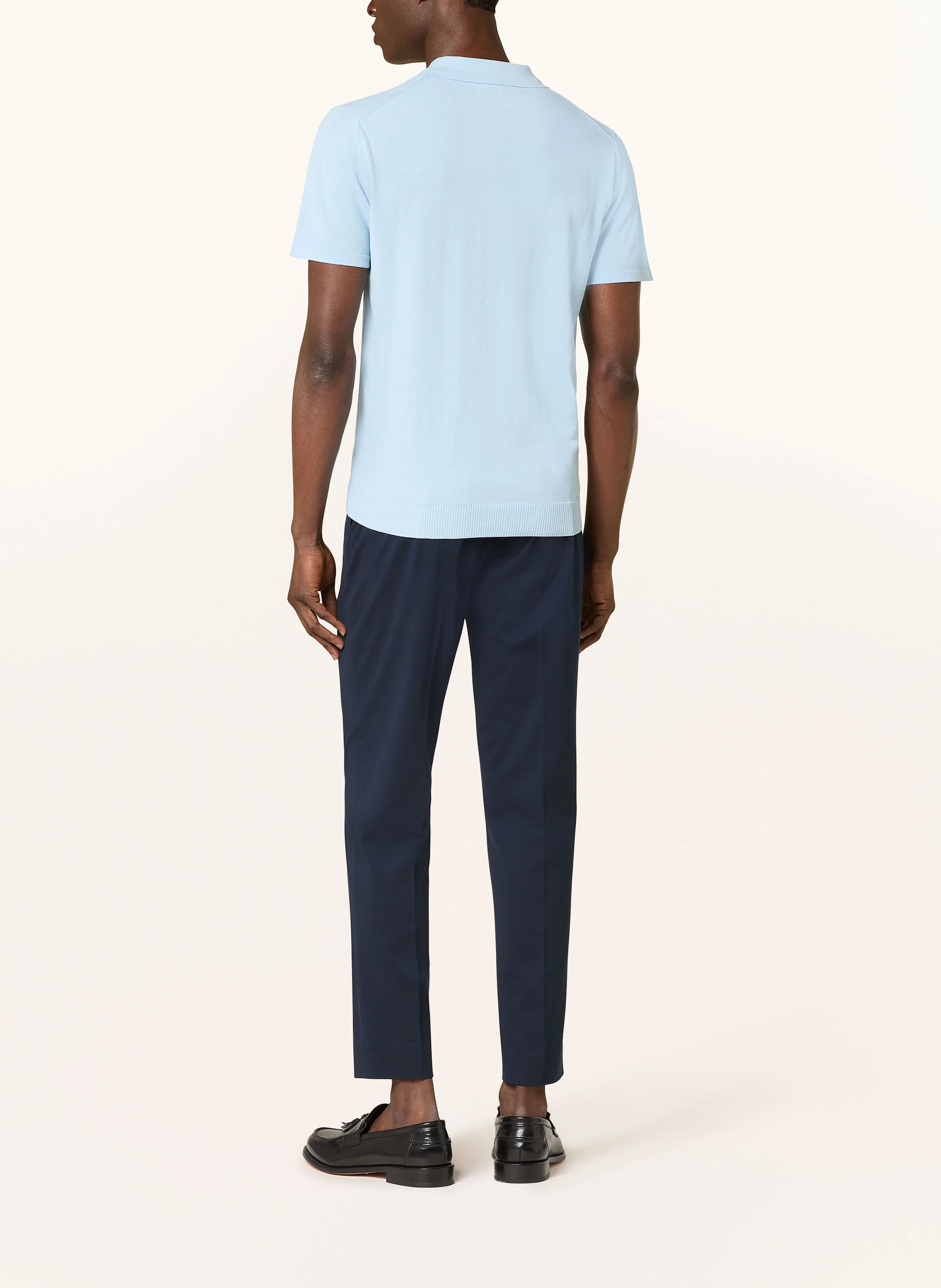 DANIELE FIESOLI Strick-Poloshirt
