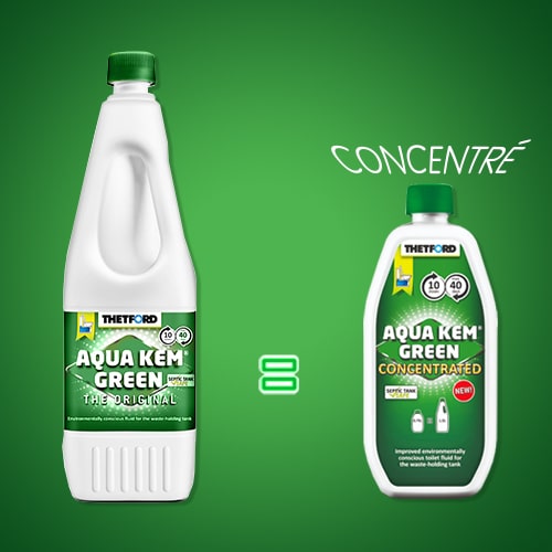 Aqua Kem Green CONCENTRÉ 0,75L