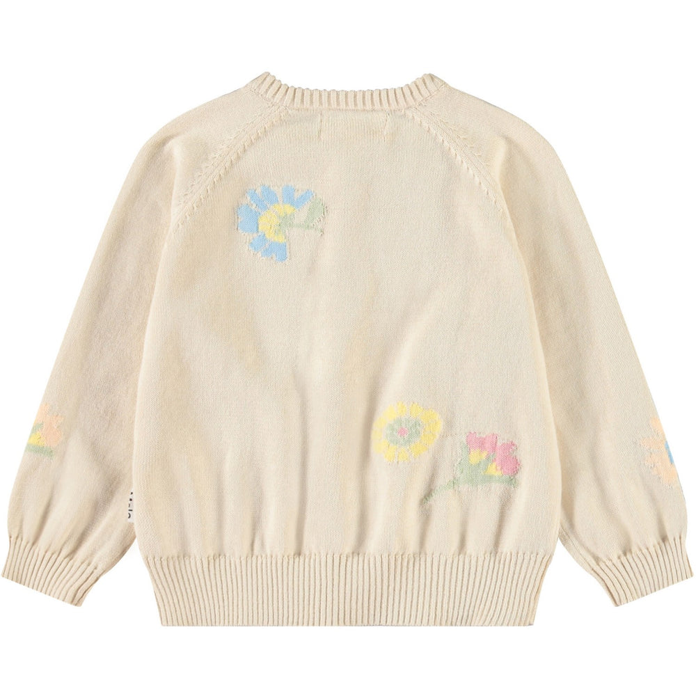 Køb Molo Pastel Flora Brody Cardigan