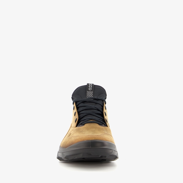 Ecco leren heren sneakers bruin cognac