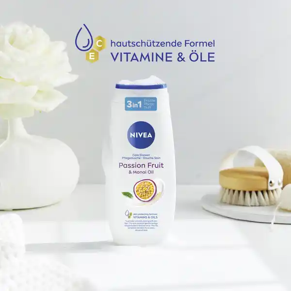 Pflegedusche Passion Fruit & Monoi Oil