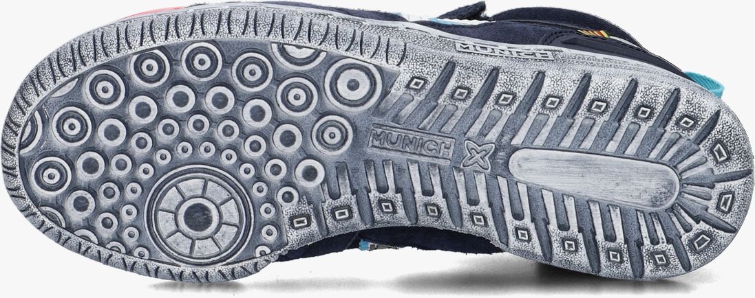 MUNICH blauwe munich hoge sneaker g3 kid boot