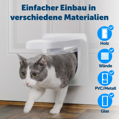 PetSafe Katzentüre PetPorte SmartFlap weiss