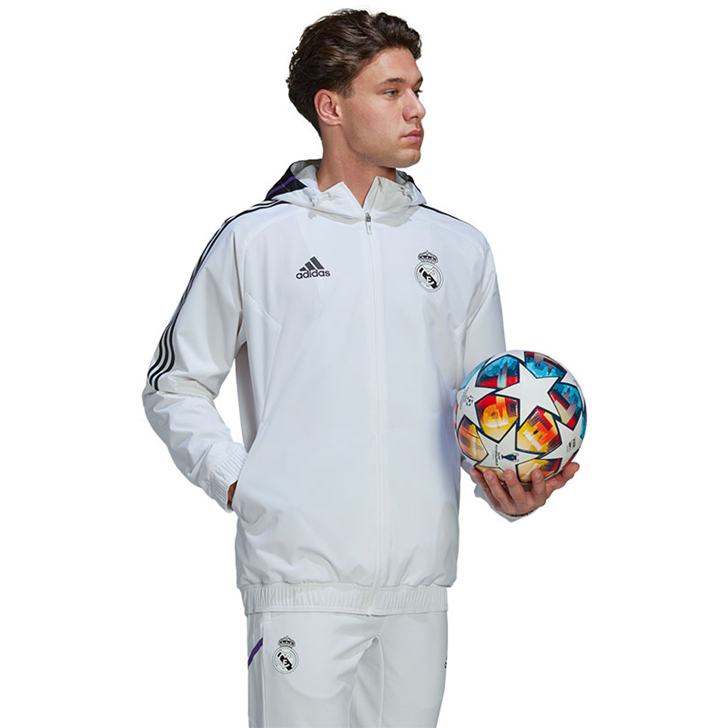 adidas Real Madrid AW Jacket Trainingspak