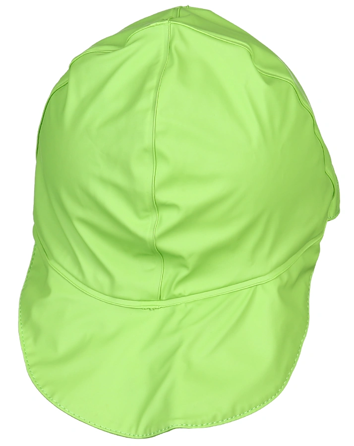 Regenhut RAINY mit Nackenschutz in grün