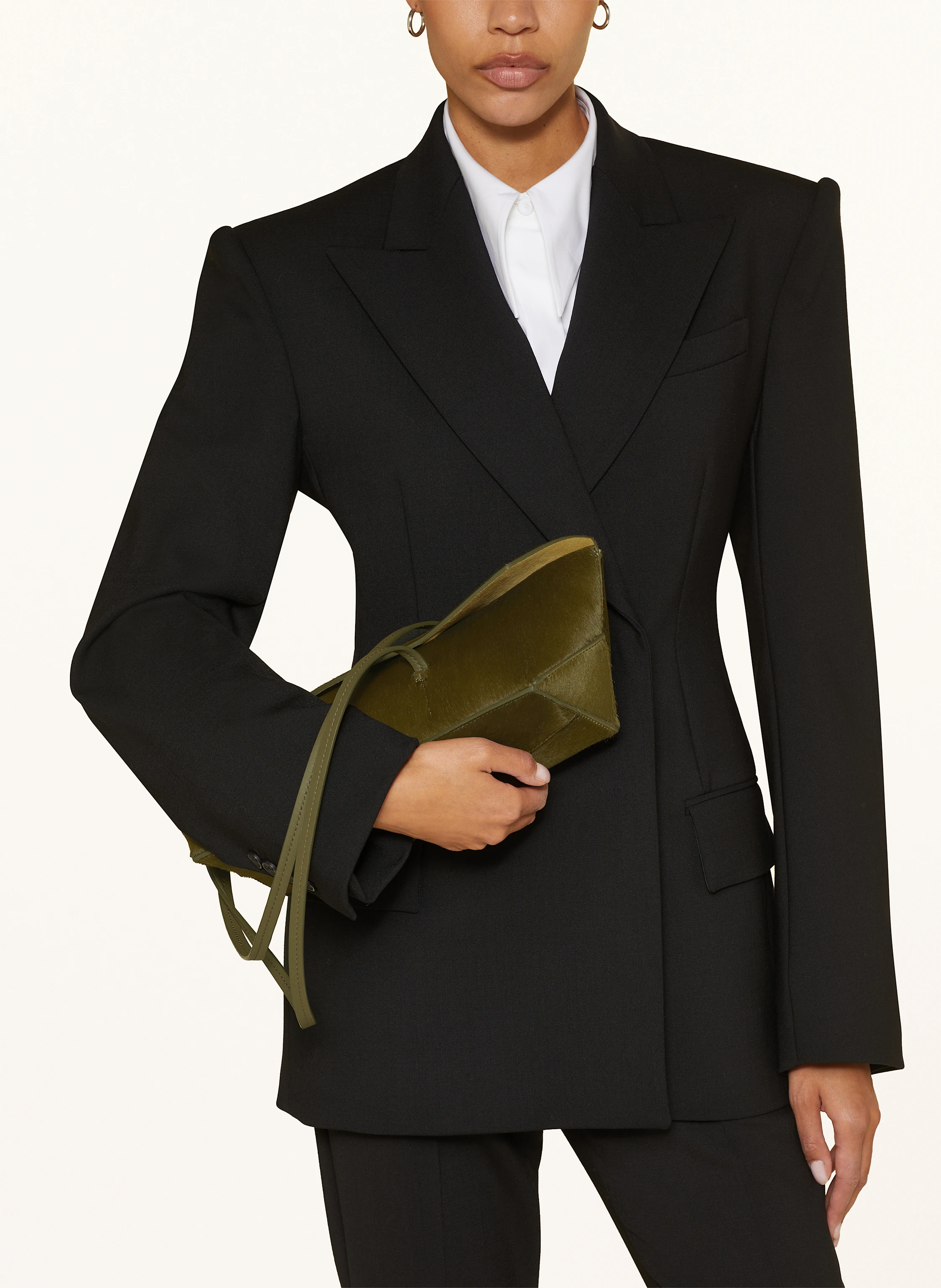 CHRISTOPHER ESBER Schultertasche GONDOLA TEXTURED MINI mit Pouch