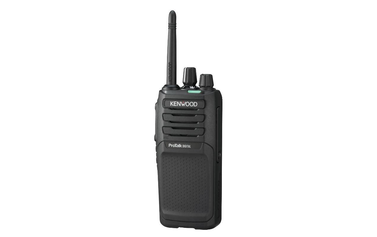 Funkgerät TK-3701D<br>Lizenzfreies UHF-Handfunkgerät für digitale dPMR446- und analoge PMR446-Kommunikation