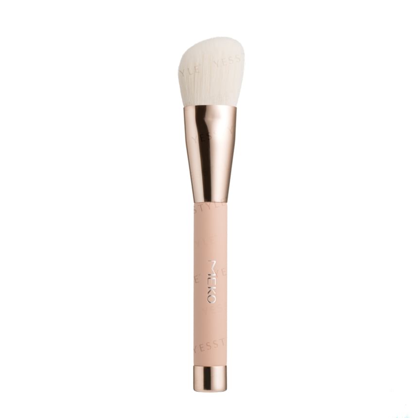 MEKO - Professionele magnetische schuine blush- en contourkwast