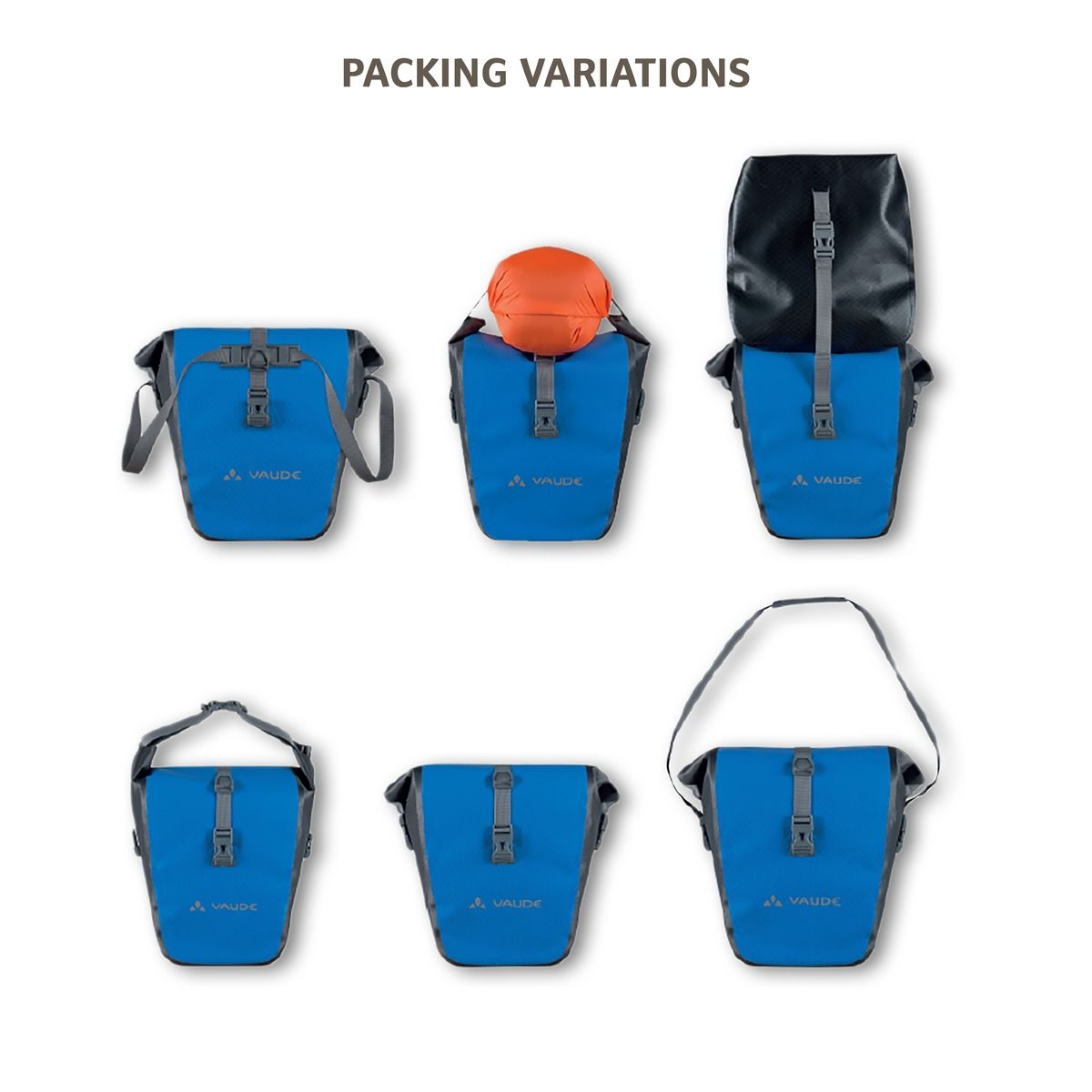 Vaude Aqua Back Plus Blå