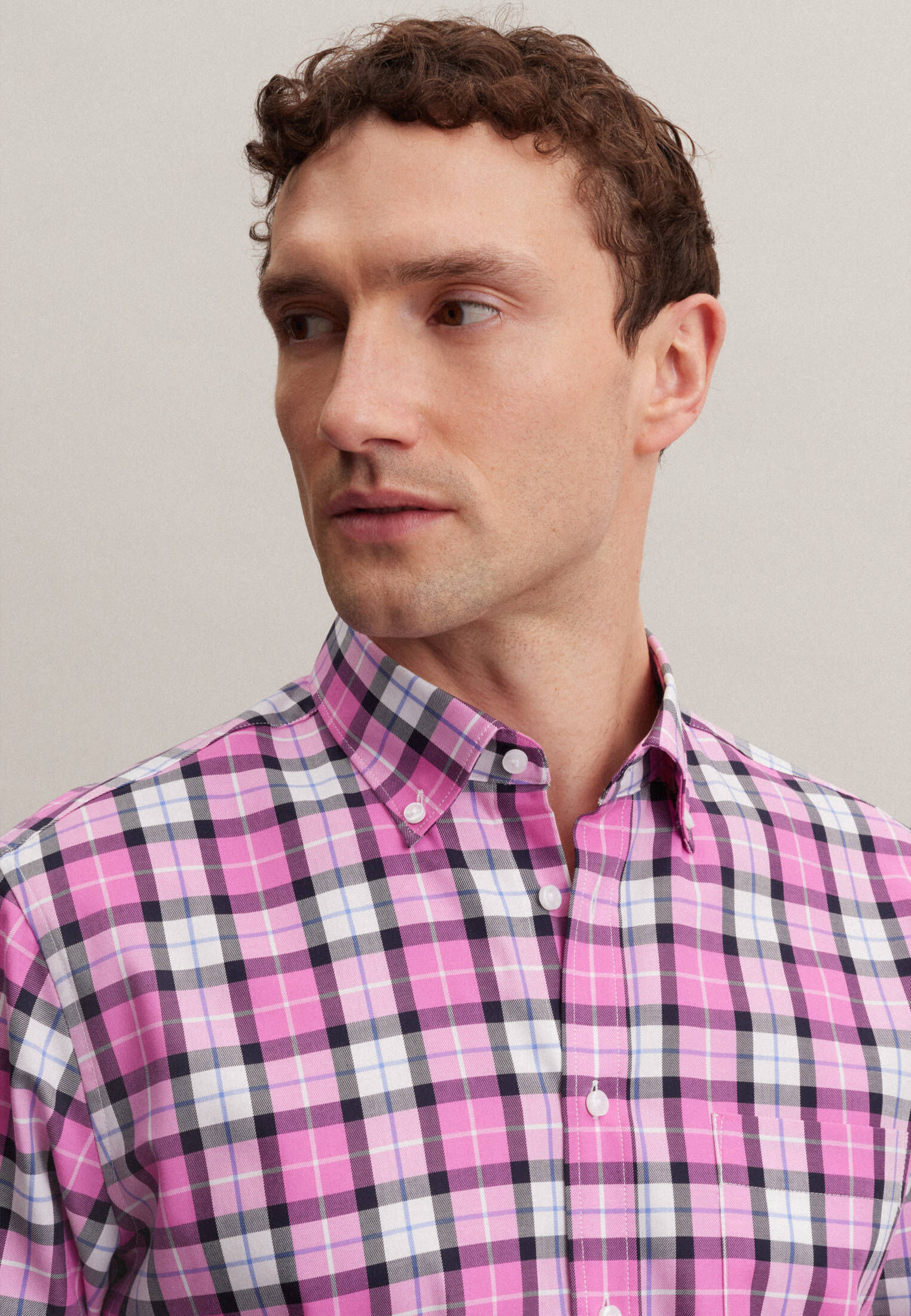 Seidensticker| Herren Business Hemd Regular