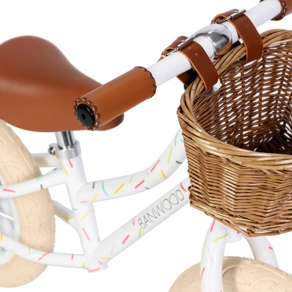 Banwood First Go Loopfiets Marest Allegra White