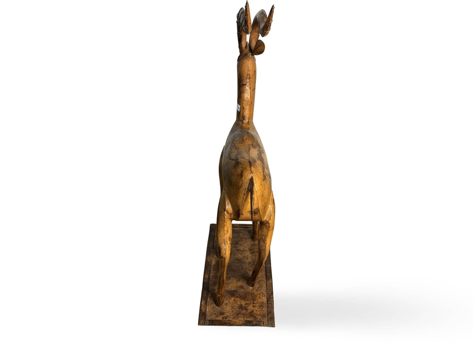 IJzeren hert deco unieke
