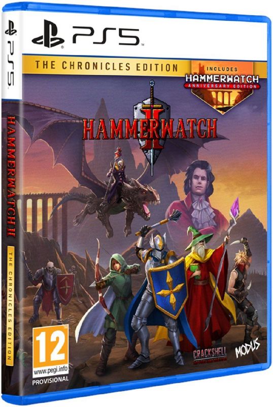 Hammerwatch II - Xbox Series X | S Game - Avontuur - Actie - Pixel Art