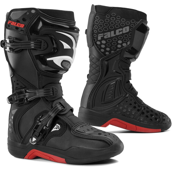Falco - Bottes enfant Level Kid Noir