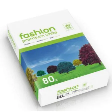 Clairefontaine Multifunktionspapier Fashion, DIN A4, 80 g/qm, Premium White, 500 Blatt