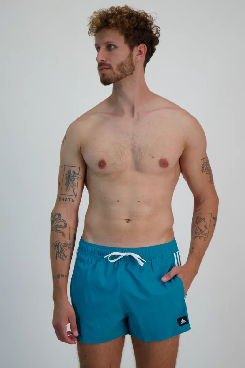 adidas Performance 3-S CLX Herren Badeshort