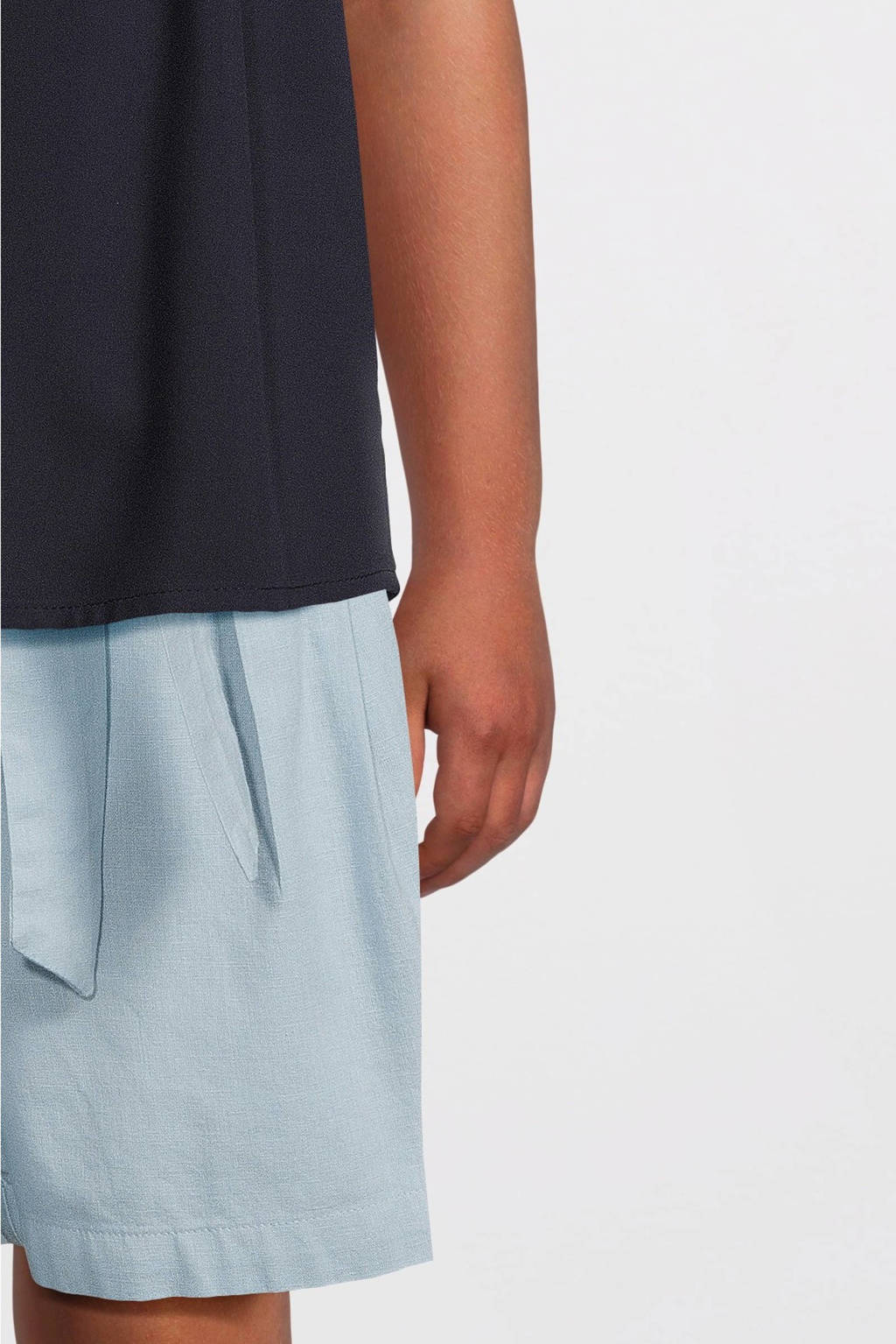 VERO MODA GIRL top VMRUSK donkerblauw