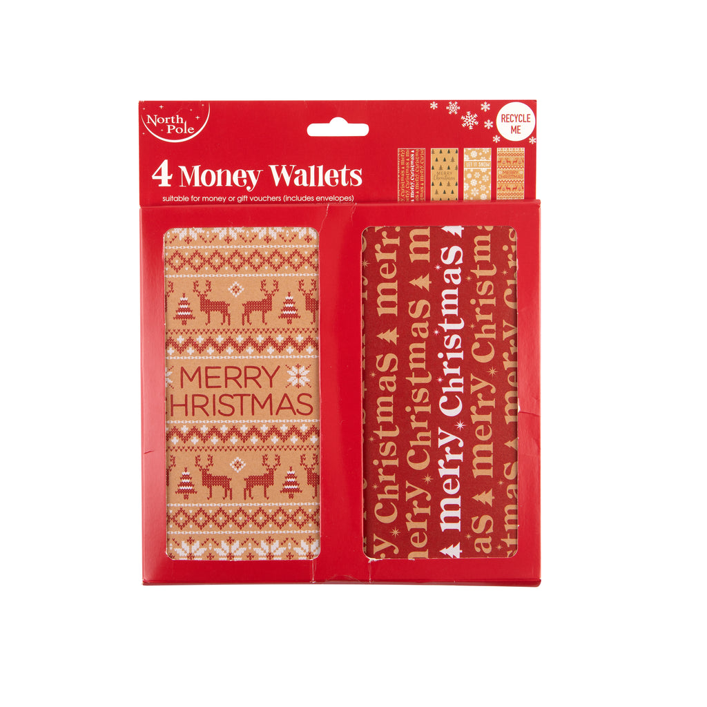Envelope Kraft 4 Unidadesdades North Pole