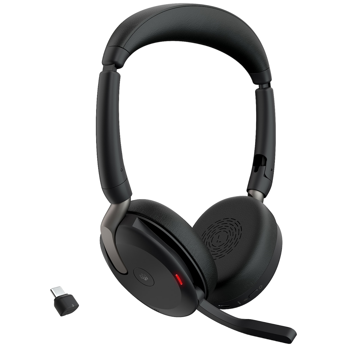 Jabra Evolve2 65 Flex USB-C hodetelefoner (MS Teams edition)