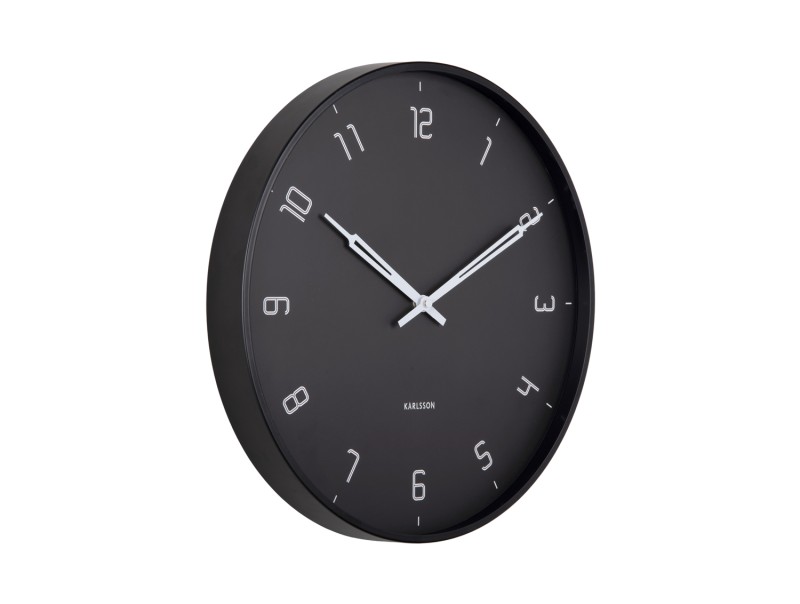Wall Clock Stark KA5950BK Black
