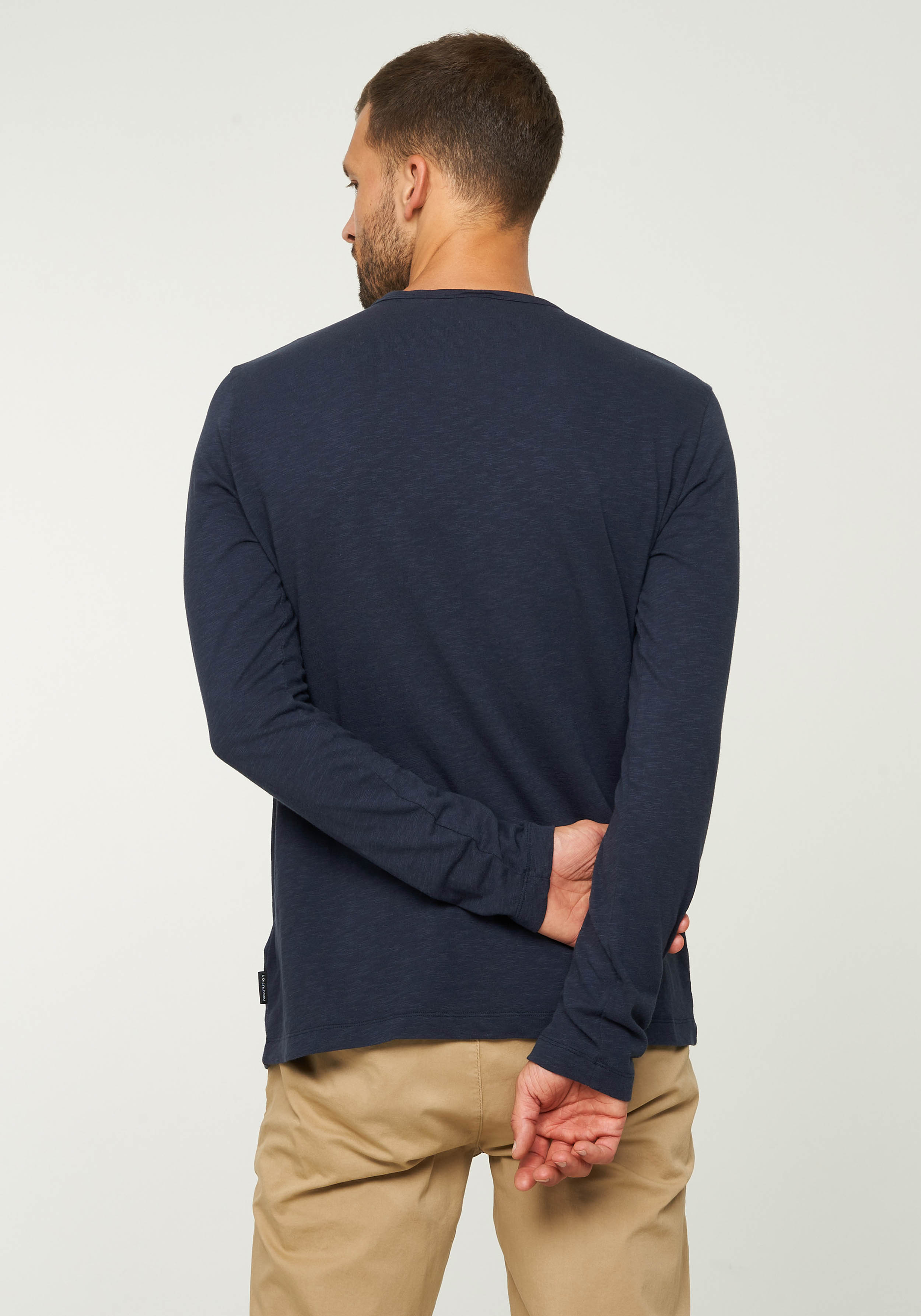 Recolution Longsleeve Maca Dark Navy