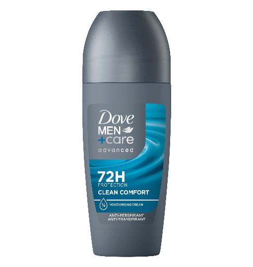 Clean Comfort Roll-on Men+Care 50ml