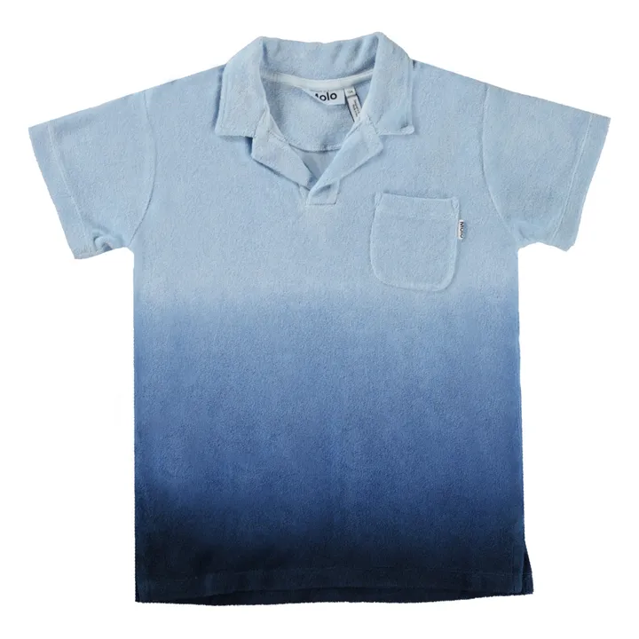 Molo Polo Eponge Bio Randel | Bleu